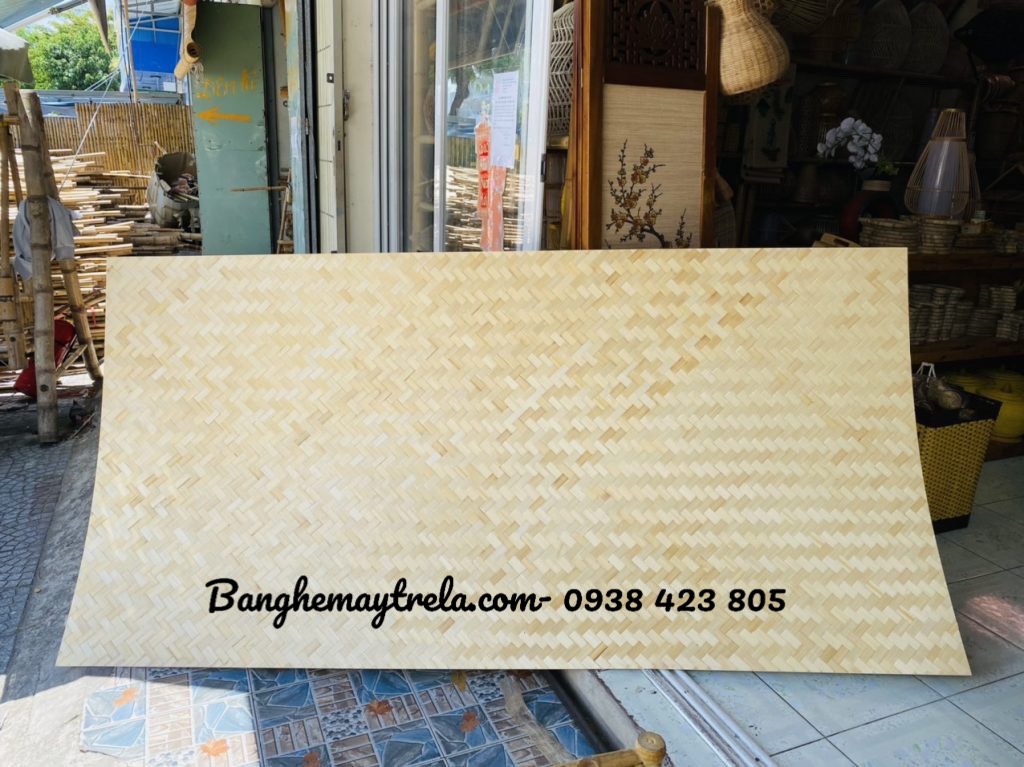 Cót ép tre ốp trần